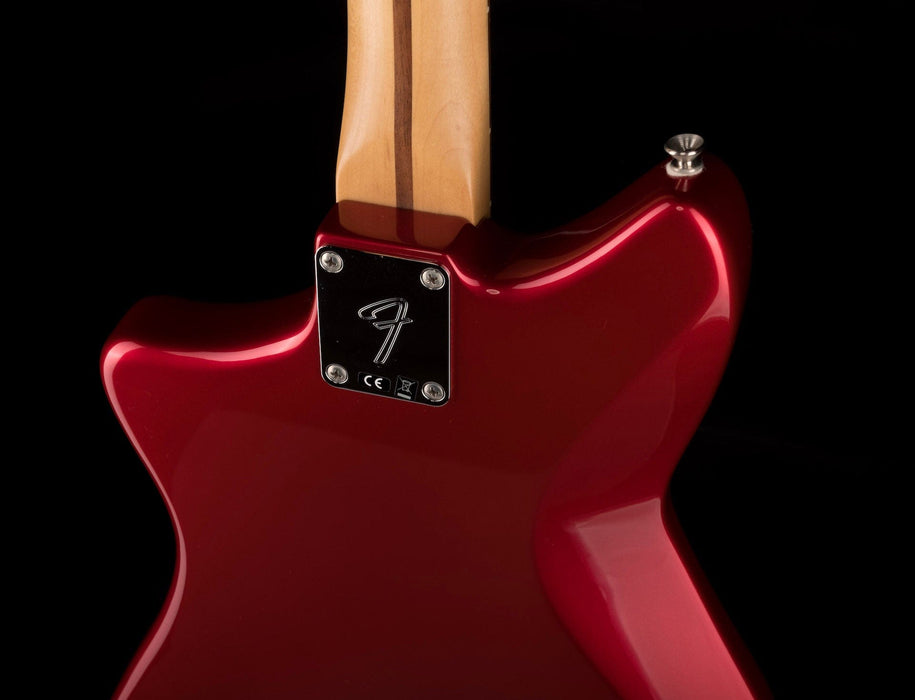 Used Fender Limited Edition Alternate Reality Meteora HH Candy Apple Red