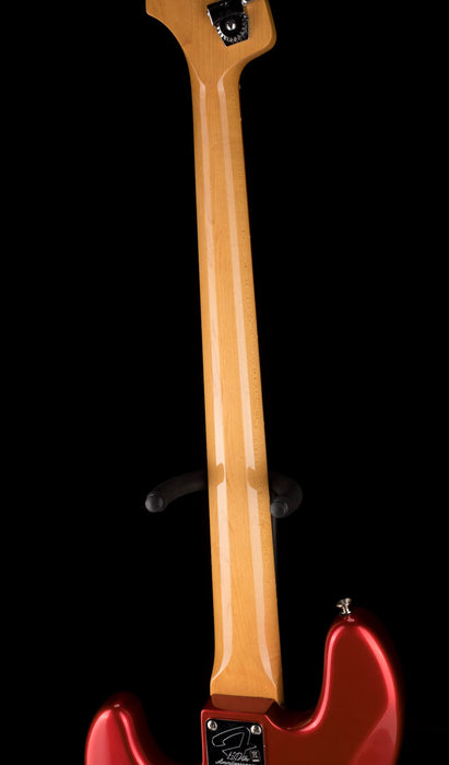 Used 2010 Fender 50th Anniversary Jazz Bass Candy Apple Red with OHSC