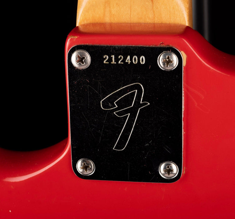 Vintage 1967 Fender Bronco Dakota Red With Hardshell Case