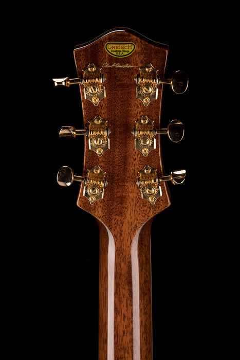 Gretsch Custom Shop Masterbuilt G6128CS 1954 Duo Jet NOS Brazilian Rosewood Curly Maple Walnut Stain