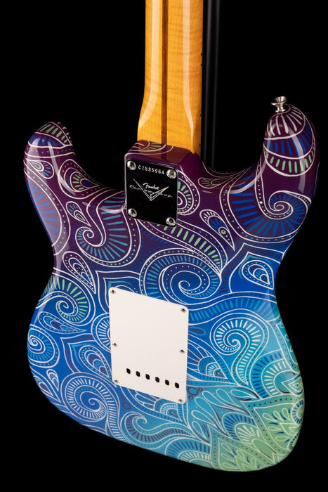 Pre-Owned Fender Custom Shop Masterbuilt Greg Fessler Madison Roy "Mandala Burst" 1968 Stratocaster
