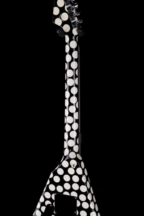 Pre-Owned Fender Custom Shop Masterbuilt Todd Krause Katana Black & White Dot with OHSC