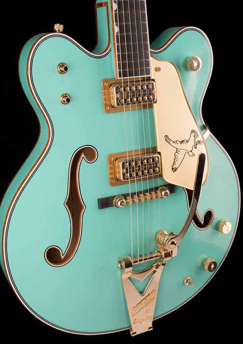 Gretsch Custom Shop Masterbuilt Stephen Stern G6136CS 1962 Seafoam Falcon Doublecut Closet Classic