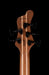 Mayones BE Elite EP 5 String Bass Guitar Trans Black Raw Eye Poplar Top With Case