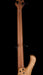 Mayones BE Elite EP 5 String Bass Guitar Trans Natural Satine Eye Poplar Top With Case
