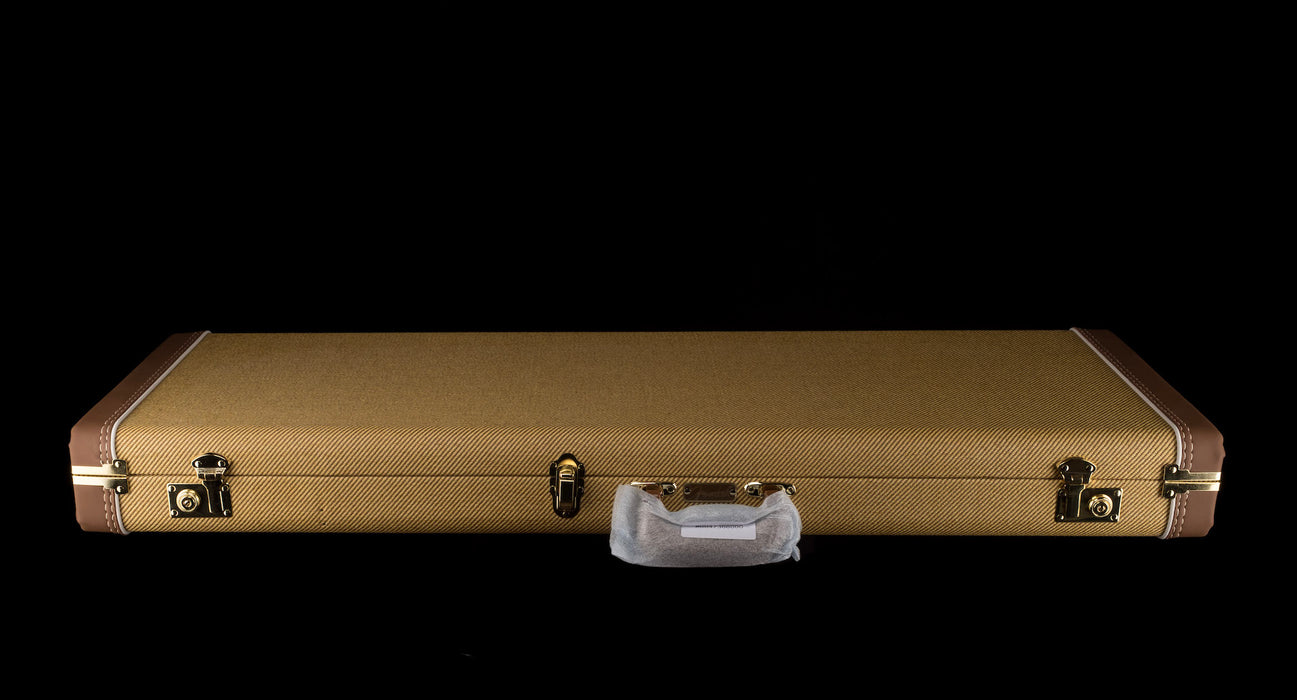 Fender Custom Shop Limited Edition 50's Twisted Telecaster Custom Journeyman Relic Aged Ocean Turquoise