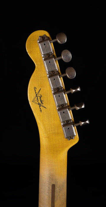 Used 2015 20th Anniversary Relic Nocaster Maple Fingerboard Nocaster Blonde With OHSC