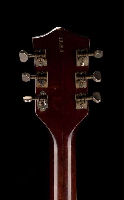Pre Owned 1966 Gretsch 6119 Chet Atkins Tennessean Walnut Stain With OHSC