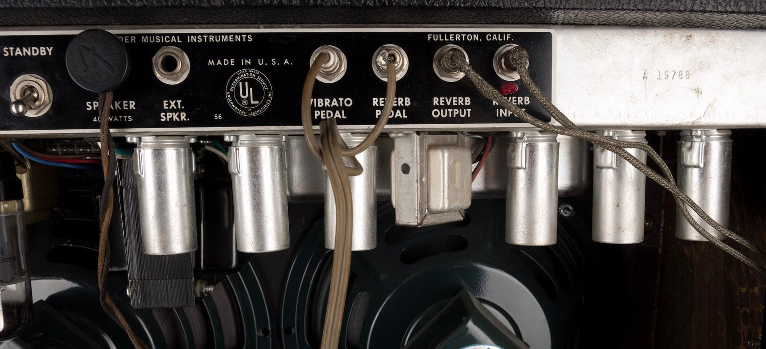 Vintage 1967 Fender Super Reverb Guitar Amp Combo