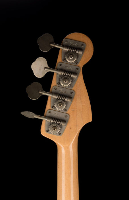 Pre Owned Vintage 1971 Fender Left-Handed Precision Bass Sunburst With OHSC - Duffy Snowhill