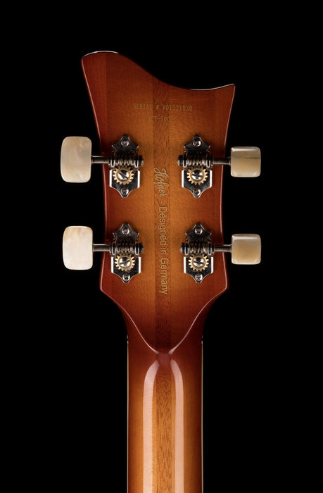 Used Hofner Contemporary HCT-500/1 Violin Bass Sunburst with Case