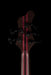 Mayones Patriot Flame Top 5 String Bass Guitar Transparent Jeans Black 2-Tone Burst