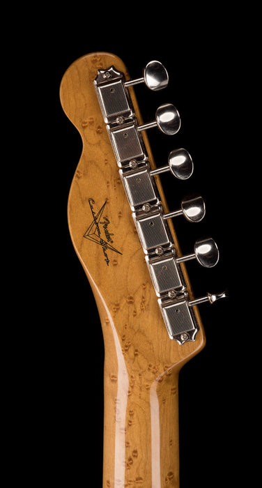 Fender Custom Shop Artisan Cocobolo Thinline Telecaster NOS Shellac Amber