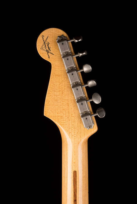 Pre Owned 2017 Fender Custom Shop '57 Stratocaster HLE GOLD With OHSC