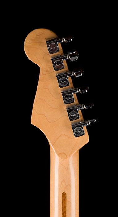 Used 2000 Fender Standard Stratocaster Black Electric Guitar