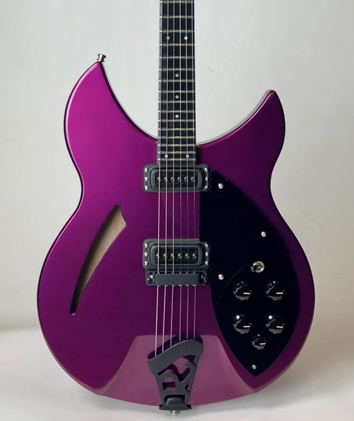 Rickenbacker 330BTMIP Semi Hollow Black Trim Midnight Purple Finish Only 40 Made PRE ORDER