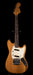 Pre Owned Vintage 1965 Fender Mustang Stripped Natural With OHSC