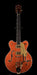 Used 2017 Gretsch G6620TFM Nashville Orange Flame with OHSC