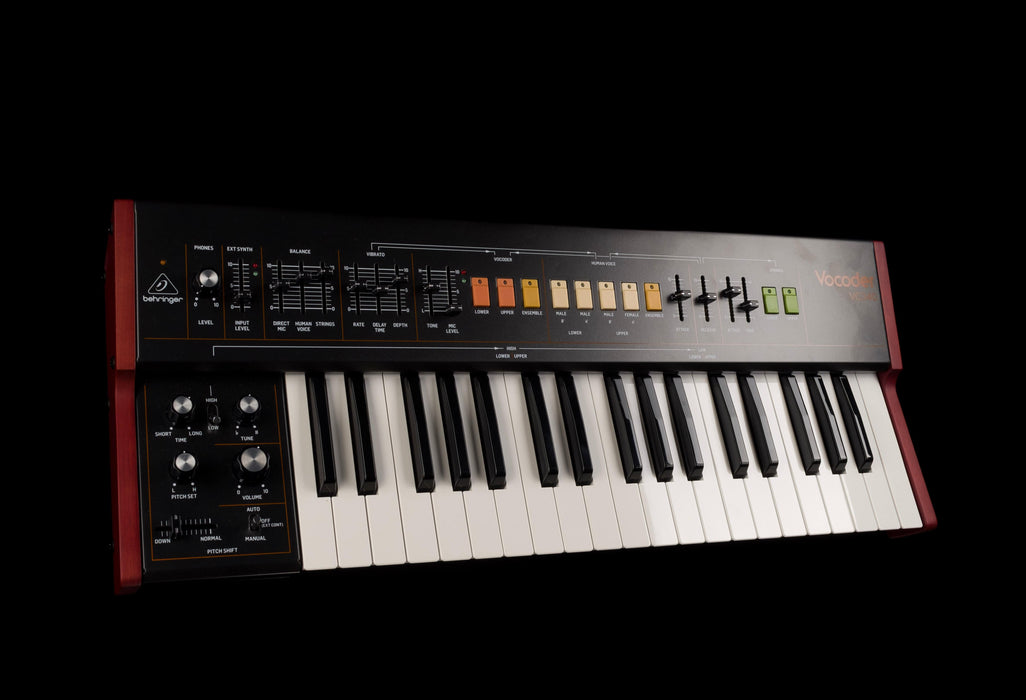Pre Owned Behringer VC340 37-Key Analog Synthesizer Keyboard