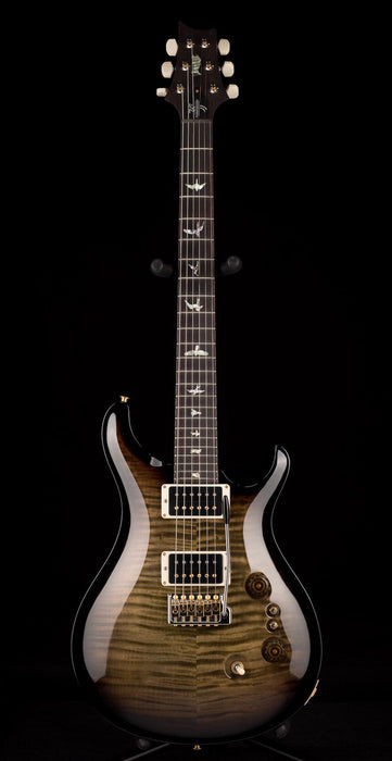 PRS Core 35th Anniversary Custom 24 10 Top Custom Color Faded Olive Smokewrap Burst