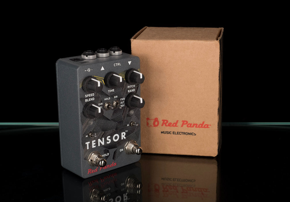Used Red Panda Tensor Tape Delay Time Warp Guitar Effect Pedal With Box3