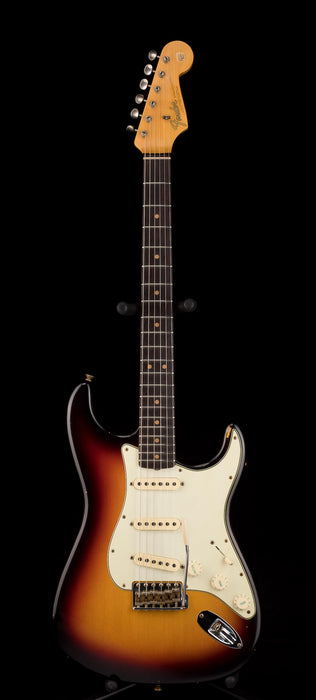 Fender Custom Shop 1964 Strat Journeyman Relic Target 3-Tone Sunburst