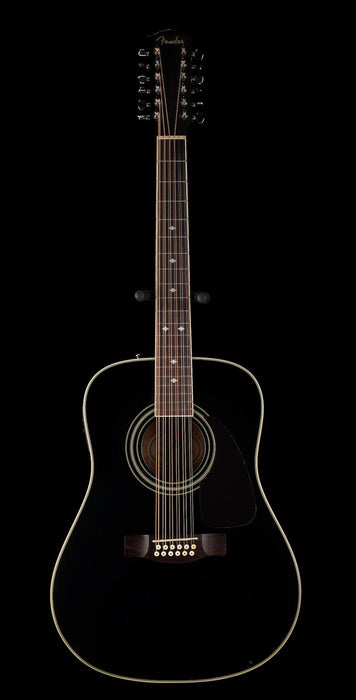 Used Fender CD-160SE-12 12-String Acoustic Electric Guitar With Case
