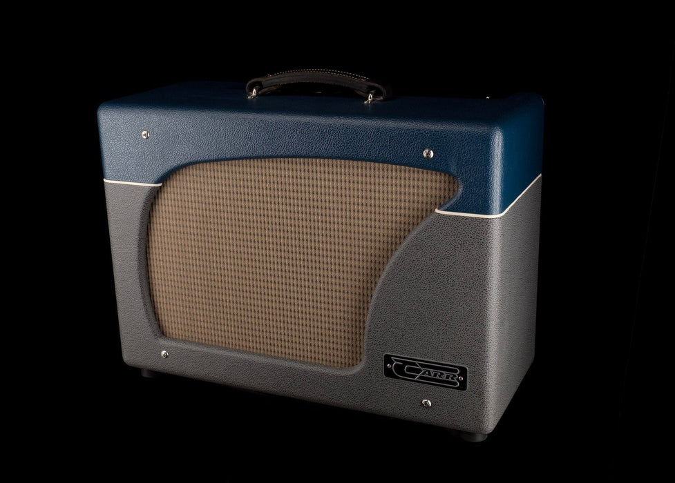 Pre Owned Carr Impala 1x12" Custom Blue/Grey Guitar Amp Combo