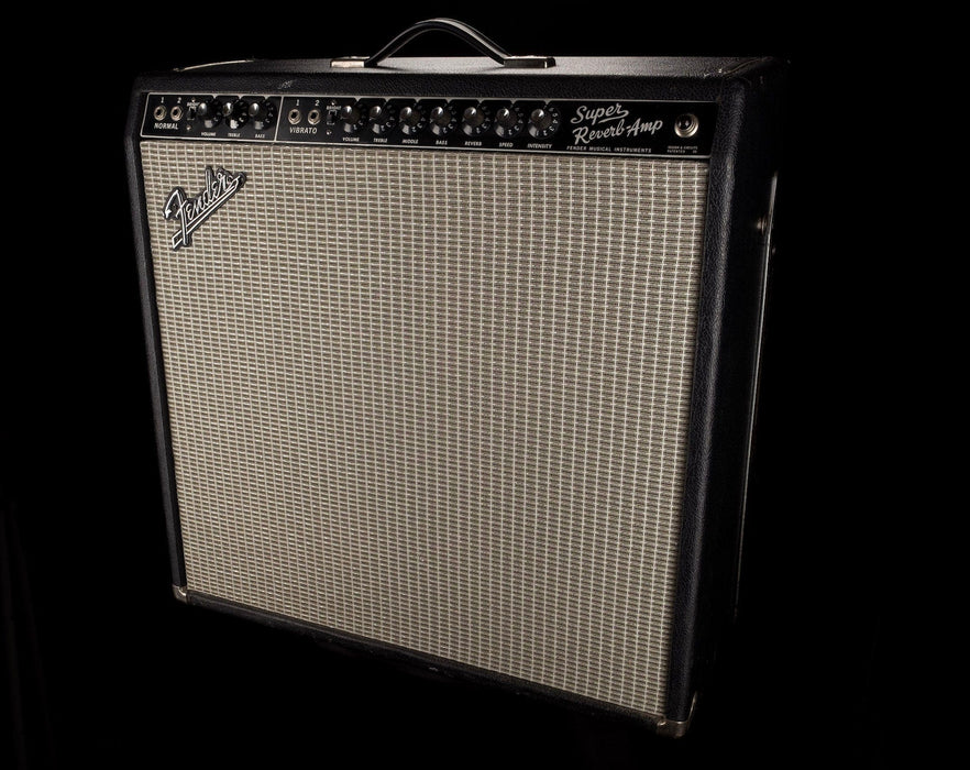 Vintage 1967 Fender Super Reverb Guitar Amp Combo