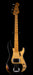 Fender Custom Shop 1958 Precision Bass Relic Aged Black over Chocolate 3-Tone Sunburst
