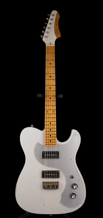 Fano Oltre Series TC6 P90 Light Distress Sonic Mary with Gig Bag