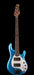 Ernie Ball Music Man StingRay Special 5 HH Speed Blue Roasted Maple With Case