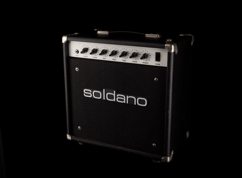 Pre Owned Soldano Astroverb 16 1x12" Black Guitar Amp Combo