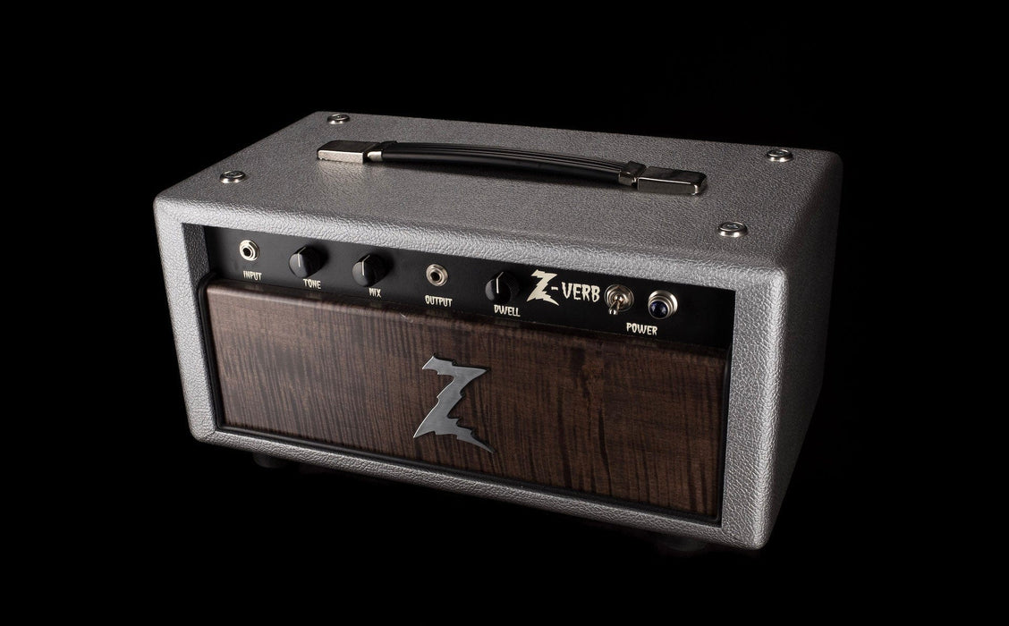 Used Dr. Z Z-Verb Spring Reverb Unit Silver
