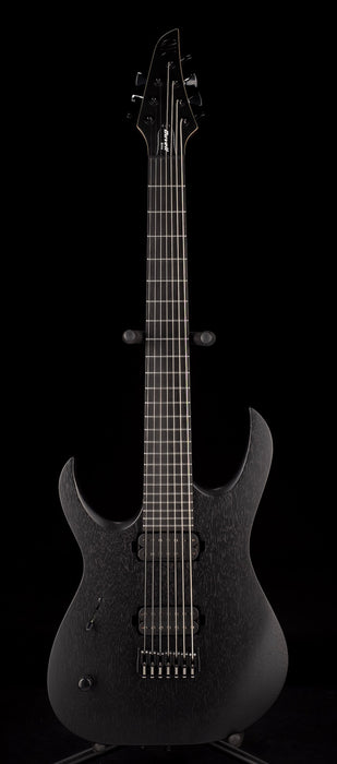 Mayones Duvette BL 7 Left Handed Black Limba Monolith Black Matte Finish
