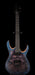 Mayones Duvell Elite 6 Dirty Purple Blue Burst Electric Guitar With Soft Case