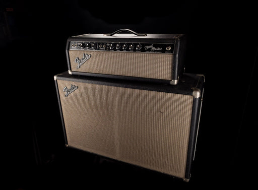 Pre Owned Vintage 1965 Fender Bandmaster Head And 2x12 Cabinet