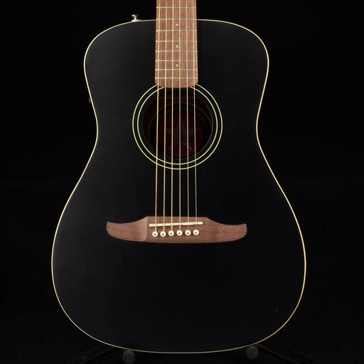 Used Fender Joe Strummer Campfire Acoustic Black with Gig Bag