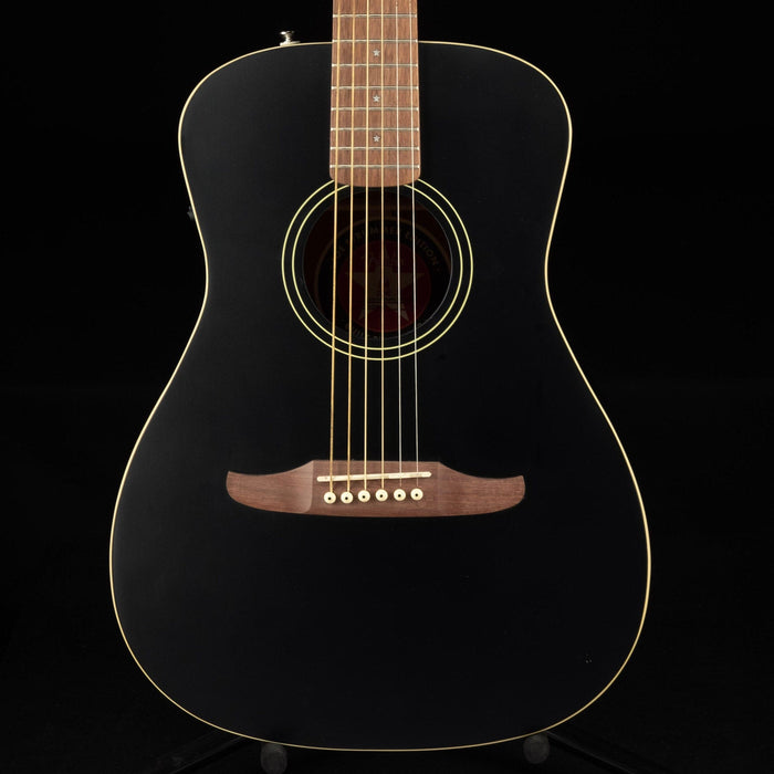 Used Fender Joe Strummer Campfire Acoustic Black with Gig Bag
