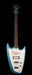 Pre Owned Hallmark by Shade Swept-Wing Reissue Bass Blue Sparkle With OHSC