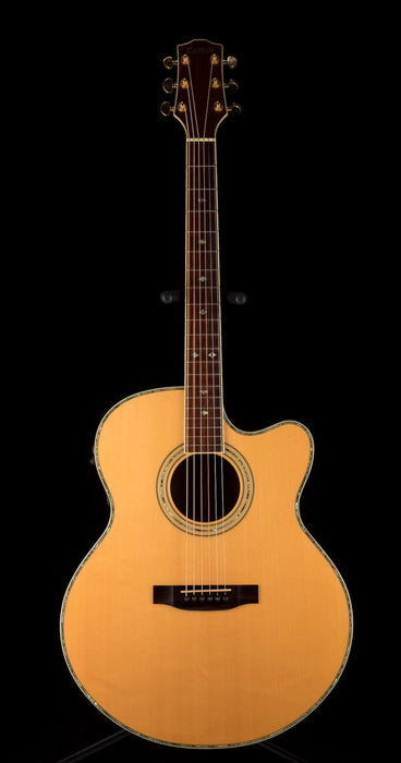 Used Carvin Cobalt 980 Acoustic Guitar Natural With OHSC