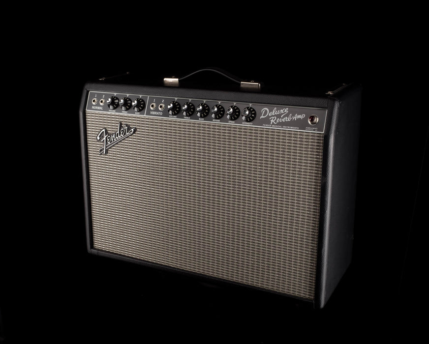 Used Fender '65 Deluxe Reverb Guitar Amp Combo