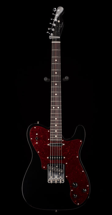 Fender Custom Shop Masterbuilder's Apprentice Levi Perry Telecaster Deluxe NOS Black Pearl Electric Guitar With Case