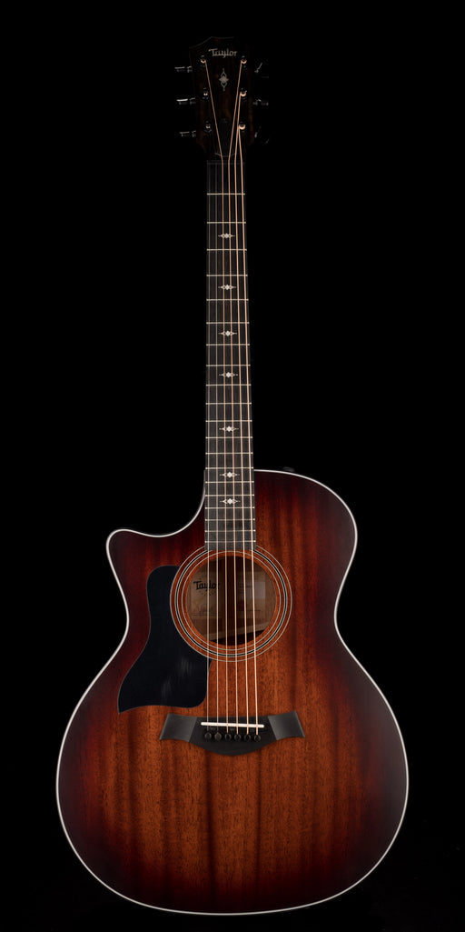 Taylor 324ce LH Left-Handed Acoustic Electric Guitar - Sunburst With Case