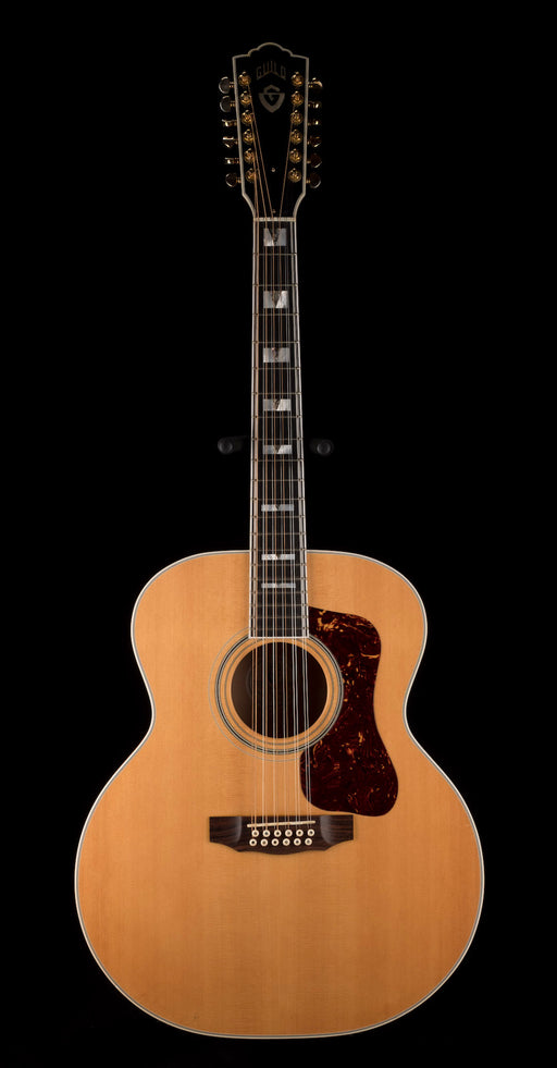 Used Guild F-412 12-string Acoustic Guitar With OHSC