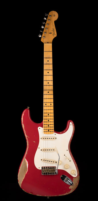 Fender Custom Shop Masterbuilt Austin MacNutt 1956 Stratocaster Heavy Relic Dakota Red With Case