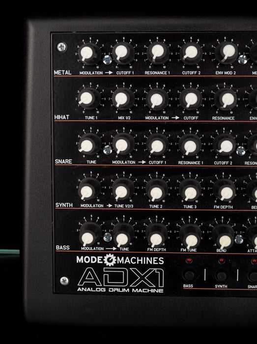 Pre Owned Mode Machines ADX1 Analog Drum Machine With Adapter