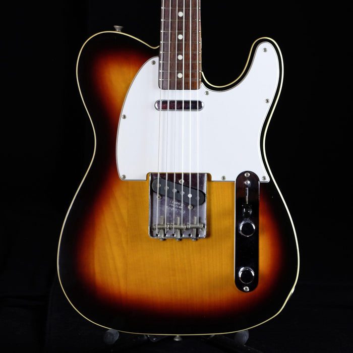 Used 1985 Fender 1962 Reissue Telecaster Custom 3-Tone Sunburst With HSC
