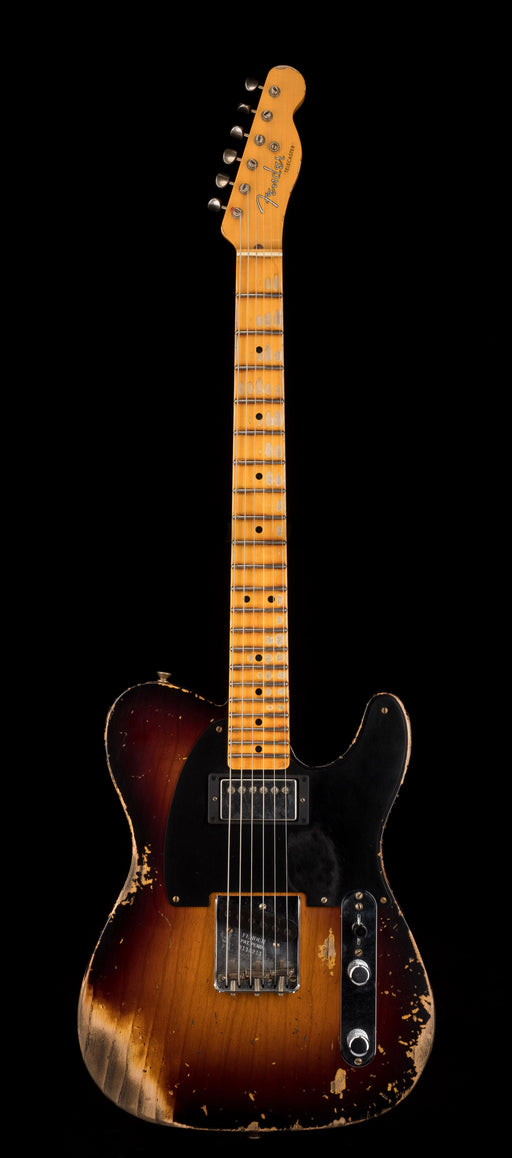 Used Fender Custom Shop Limited Edition 1951 Telecaster HS Heavy Relic Wide Fade 2-Tone Sunburst with OHSC