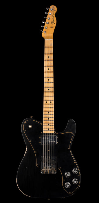 Fender Custom Shop Limited Edition Telecaster Custom Relic Aged Black